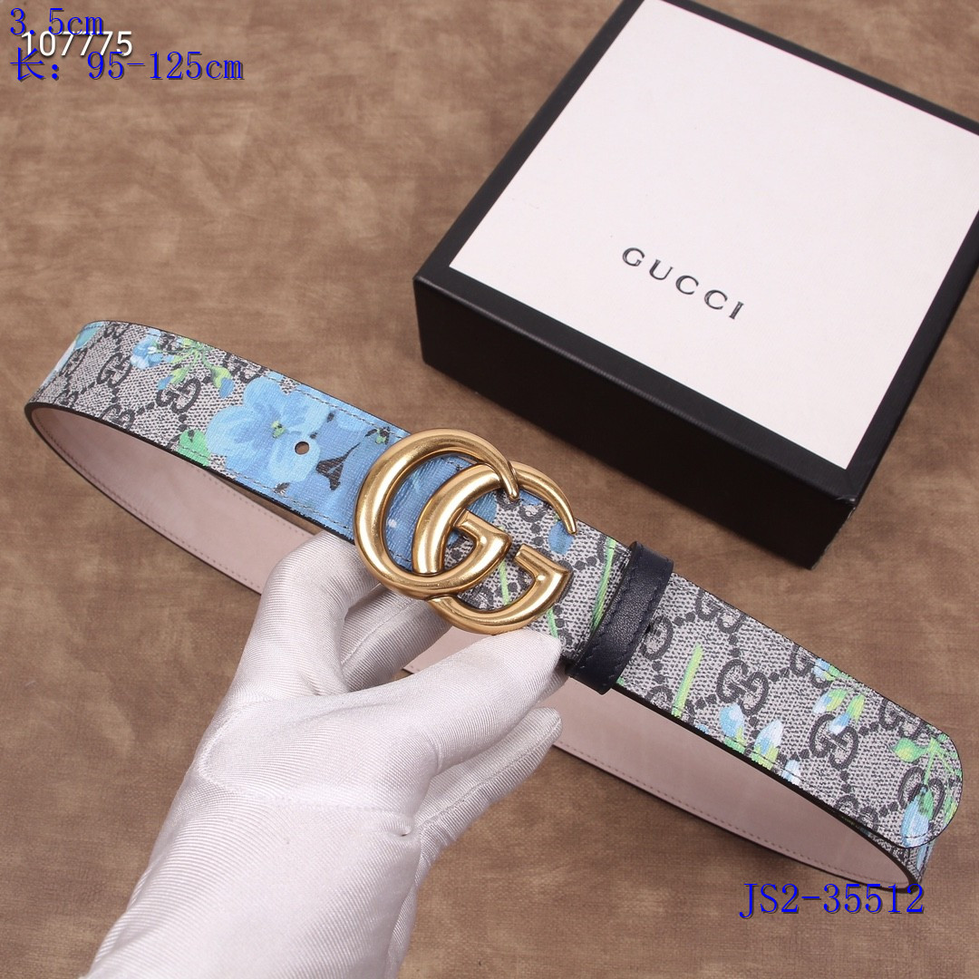 Gucci Belts 3.5CM Width 020